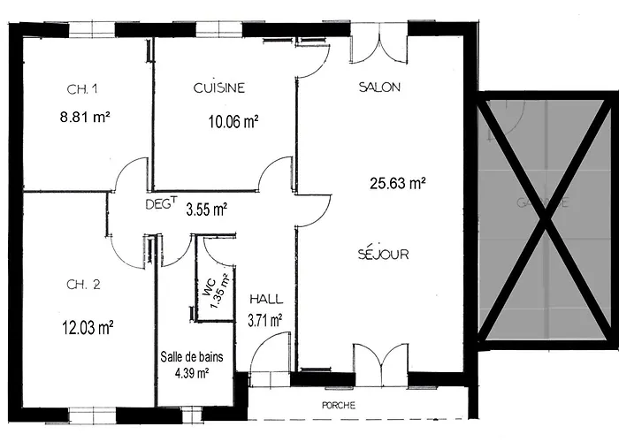 Indépendant Avec Jardin Clos, Au Calme, Près De La Baule Et Nantes - Fr-1-306-882 Сasa de vacaciones
