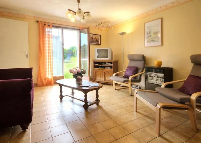 Indépendant Avec Jardin Clos, Au Calme, Près De La Baule Et Nantes - Fr-1-306-882 Сasa de vacaciones La Chapelle-Launay